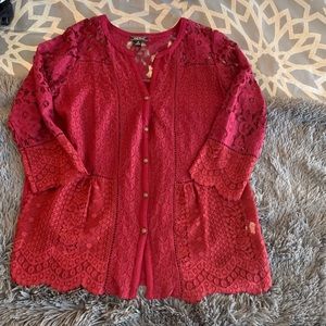 Lucky Brand summer/fall blouse!